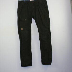 Fjallraven Green Outdoor Green Pants (Men 36 Waist)